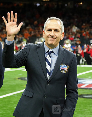 College Football - Allstate Sugar Bowl: Texas Longhorns vs Goergia Bulldogs