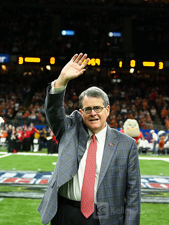 University of Georgia President Jere Morehead