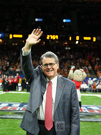 University of Georgia President Jere Morehead
