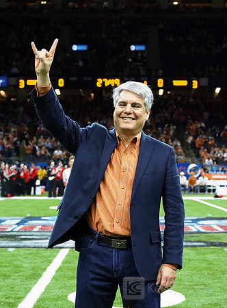 University of Texas President Gregory L. Fenves