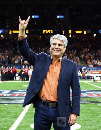University of Texas President Gregory L. Fenves