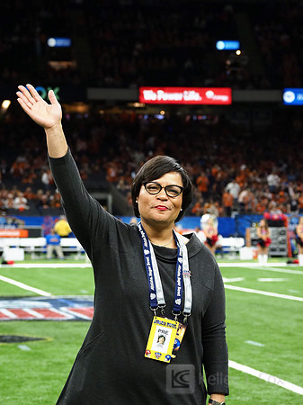 Mayor of New Orleans LaToya Cantrell