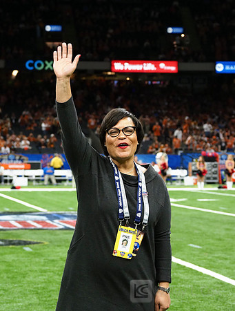 Mayor of New Orleans LaToya Cantrell