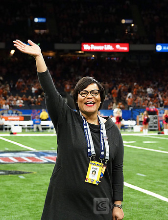 Mayor of New Orleans LaToya Cantrell