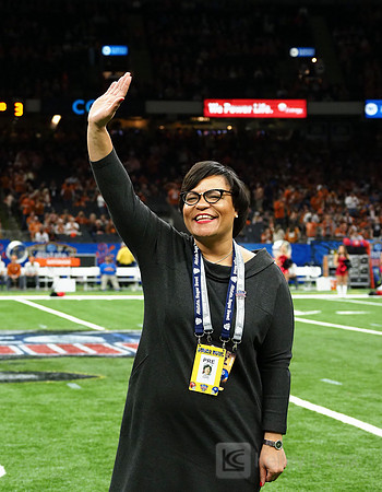 Mayor of New Orleans LaToya Cantrell