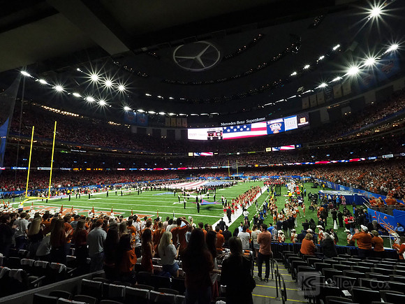 College Football - Allstate Sugar Bowl: Texas Longhorns vs Goergia Bulldogs