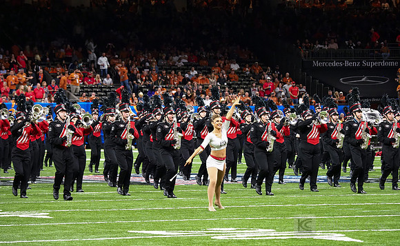 Georgia Bulldogs band