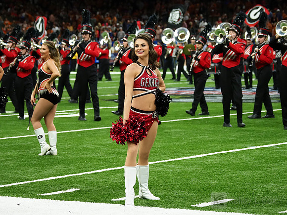 Georgia Bulldogs spirit