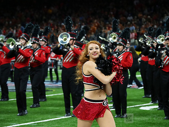 Georgia Bulldogs spirit