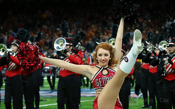 Georgia Bulldogs spirit