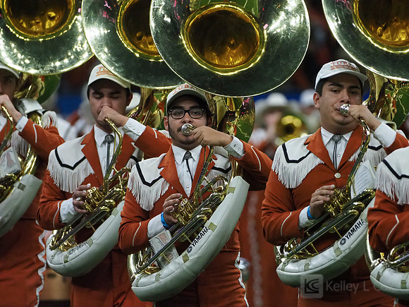 Texas Longhorns band