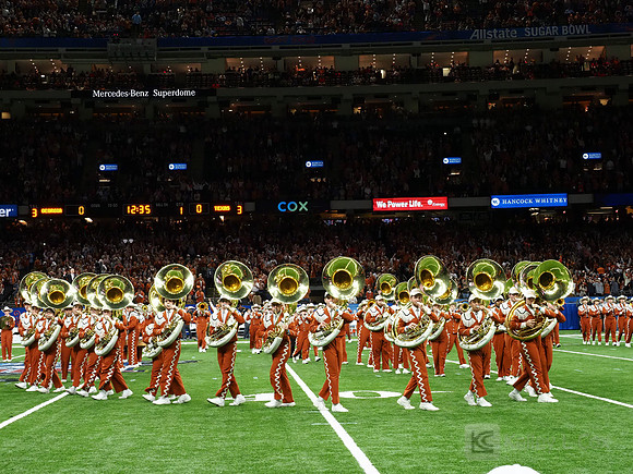 Texas Longhorns band