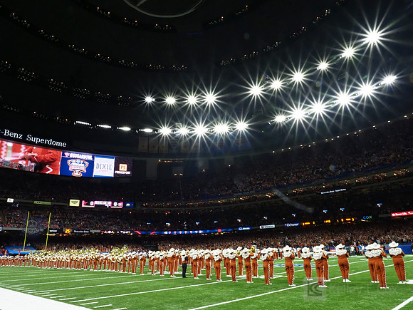 Texas Longhorns band