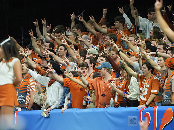 Texas Longhorns fans