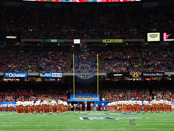 Texas Longhorns band