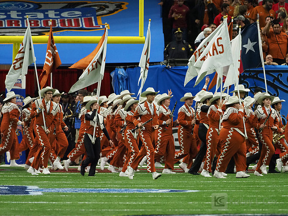 Texas Longhorns band