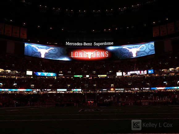 College Football - Allstate Sugar Bowl: Texas Longhorns vs Goergia Bulldogs