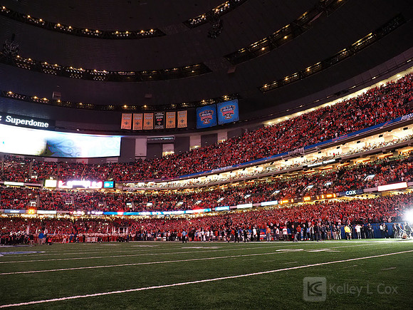 College Football - Allstate Sugar Bowl: Texas Longhorns vs Goergia Bulldogs