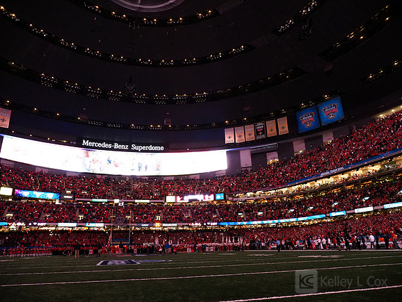 College Football - Allstate Sugar Bowl: Texas Longhorns vs Goergia Bulldogs