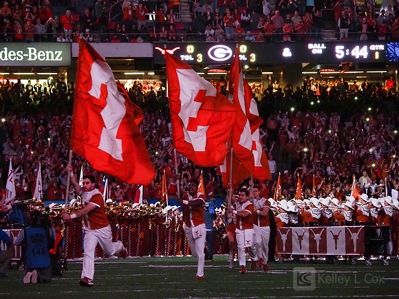 Texas Longhorns spirit