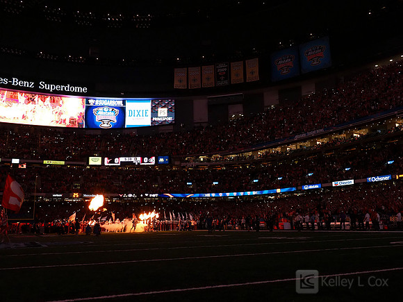 College Football - Allstate Sugar Bowl: Texas Longhorns vs Goergia Bulldogs