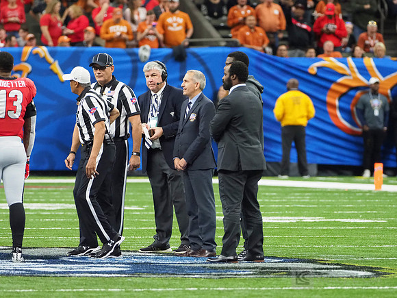 College Football - Allstate Sugar Bowl: Texas Longhorns vs Goergia Bulldogs