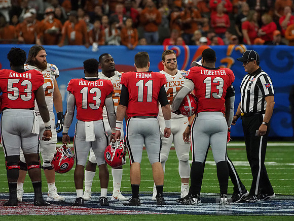 College Football - Allstate Sugar Bowl: Texas Longhorns vs Goergia Bulldogs