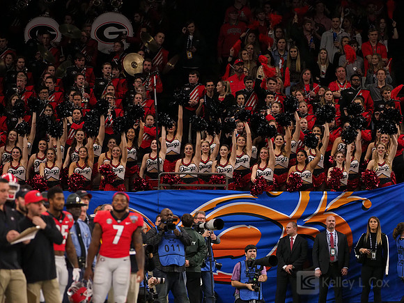 Georgia Bulldogs spirit