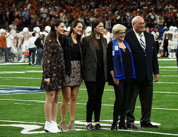 Sugar Bowl CEO Paul Hoolahan and family