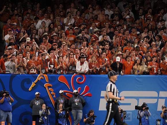 Texas Longhorns fans