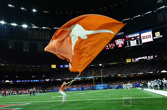 Texas Longhorns spirit