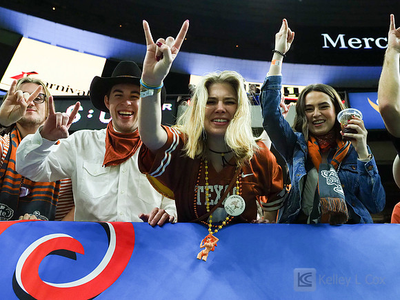Texas Longhorns fans