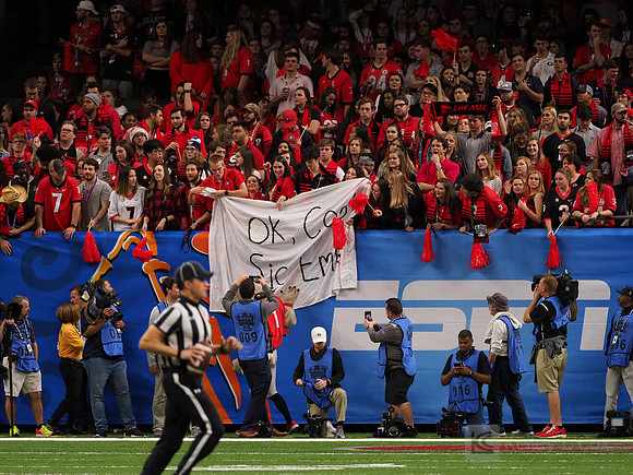 Georgia Bulldogs fans