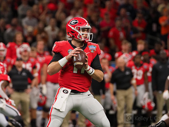 Georgia Bulldogs quarterback Jake Fromm (11)