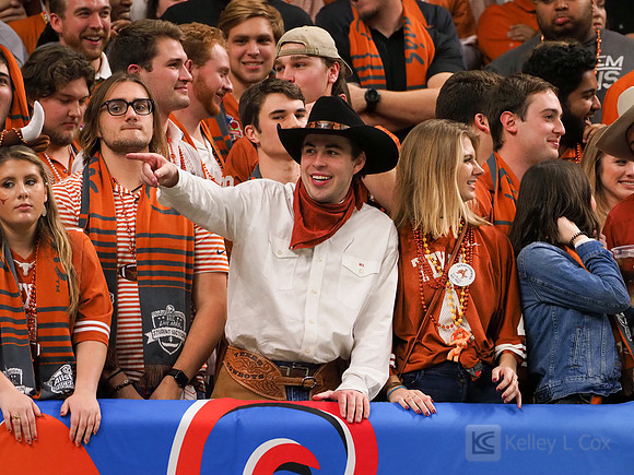 Texas Longhorns fans