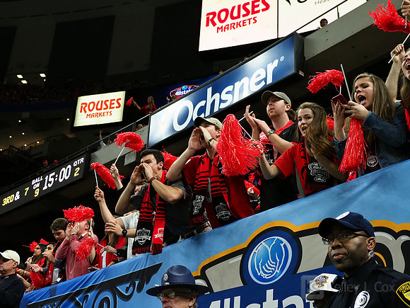 Georgia Bulldogs fans