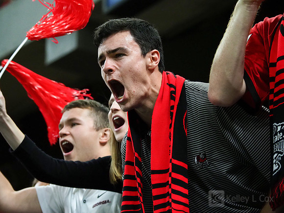 Georgia Bulldogs fans
