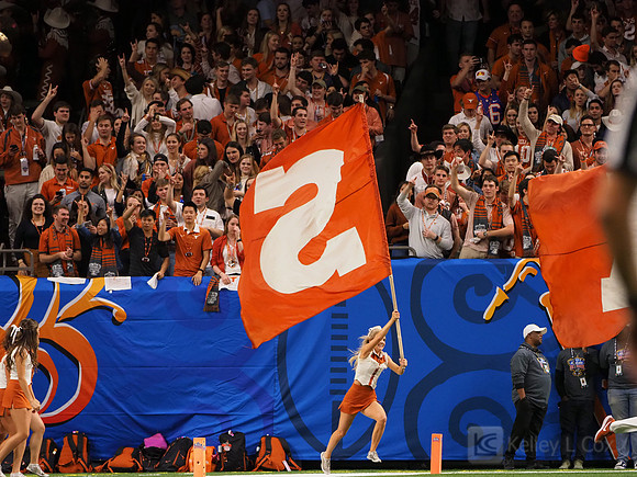 Texas Longhorns spirit