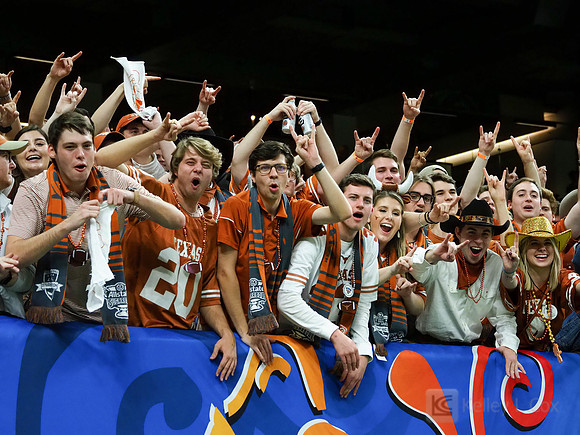 Texas Longhorns fan
