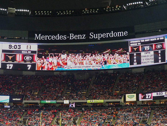 College Football - Allstate Sugar Bowl: Texas Longhorns vs Goergia Bulldogs