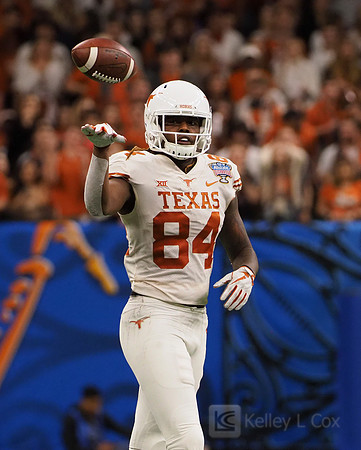 Texas Longhorns wide receiver Lil'Jordan Humphrey (84)
