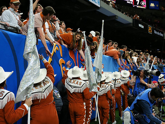 Texas Longhorns band