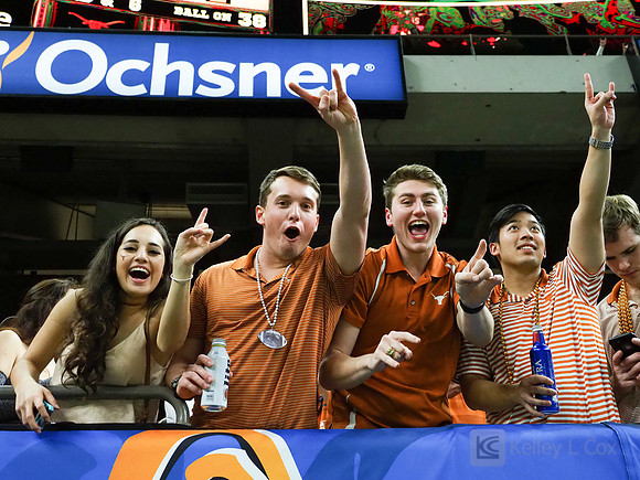Texas Longhorns fans