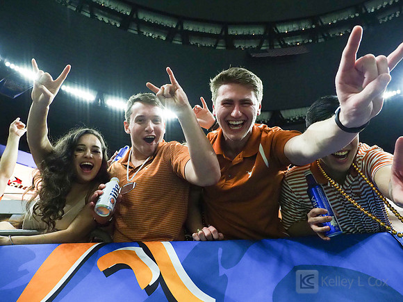 Texas Longhorns fans