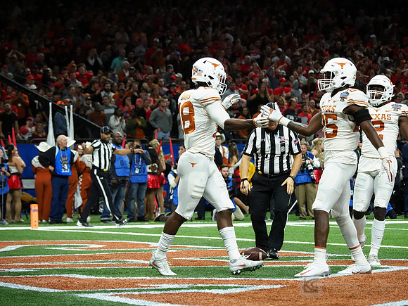 College Football - Allstate Sugar Bowl: Texas Longhorns vs Goergia Bulldogs