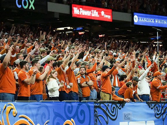 College Football - Allstate Sugar Bowl: Texas Longhorns vs Goergia Bulldogs