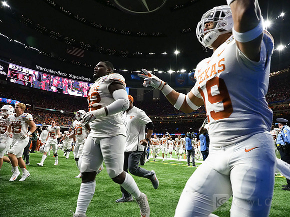 College Football - Allstate Sugar Bowl: Texas Longhorns vs Goergia Bulldogs