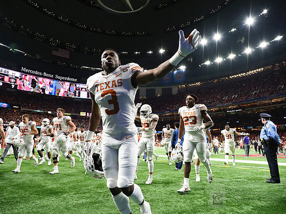 College Football - Allstate Sugar Bowl: Texas Longhorns vs Goergia Bulldogs