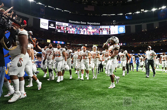College Football - Allstate Sugar Bowl: Texas Longhorns vs Goergia Bulldogs