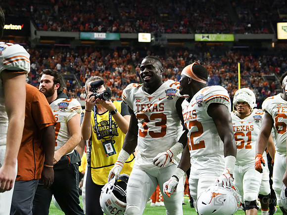 College Football - Allstate Sugar Bowl: Texas Longhorns vs Goergia Bulldogs